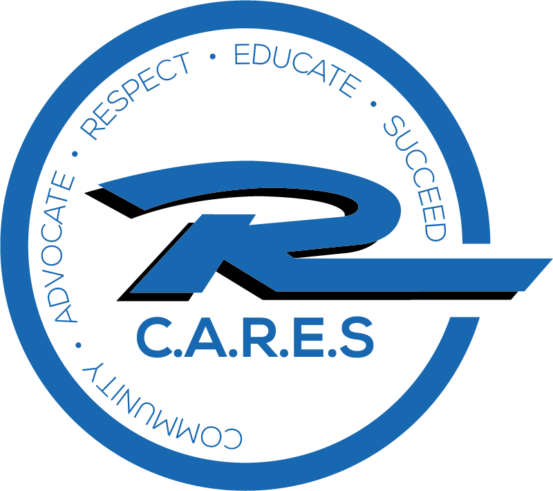 Rush CARES Logo