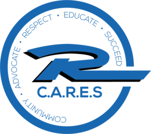Rush CARES Logo